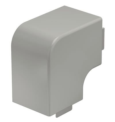 OBO Verticaal Hoekstuk Pijpkanaal - 6022448 [2 Stuks]