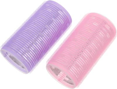 Krulspelden Set - Haarrollers - Natuurlijke Golven - Grote Aluminium Kern - 10.5 x 5.5 cm - Diverse Kleuren