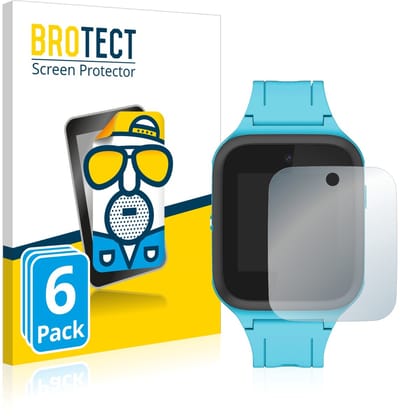 BROTECT - Screenprotector voor TCL Movetime Family Watch MT40 - Folie Beschermfolie matte 6 Stuks