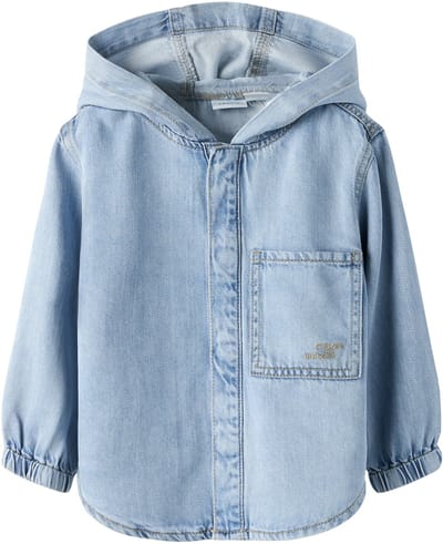 Name it Overhemd Capuchon denim