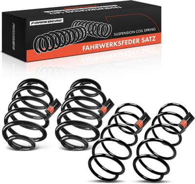 Frankberg 4x Veer Vooras Achteras voor Renault Clio II BB_CB_