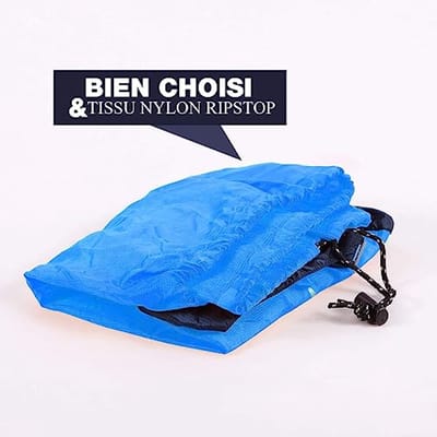 40L Nylon Compressiezak voor Slaapzak - Lichtgewicht, Compact en Ideaal voor Kamperen en Backpacken