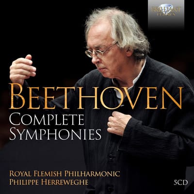 Royal Flemish Philharmonic, Philippe Herreweghe - Beethoven: Complete Symphonies (5 CD) (Deluxe Edition)