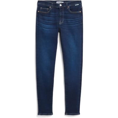 Skinny Jeans Met Midden Hoge Taille Dames Armedangels Tillaa