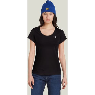 G-Star Slim R T S/s Black Taglia: XXS | Maglie Sportivi Outlet | Donna | Nero