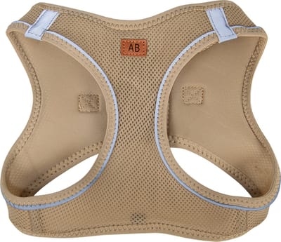 Animal Boulevard - Air-mesh Harnas - Hond - Beige - Maat: L 8-13kg