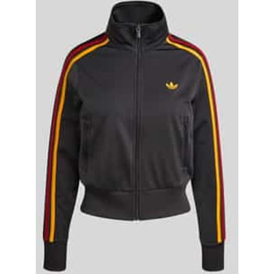 regular fit trainingsjack met labelstitching