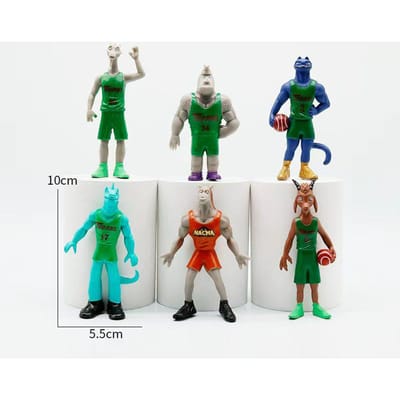 Figurines de film de chèvre Porte-clés Jouets Merch du film de chèvre Porte-clés Figurine Willes Chèvre Le Film Accessoires Cadeau d'Anniversaire white
