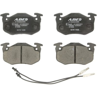 Remblokset ABE C1R002, voor
