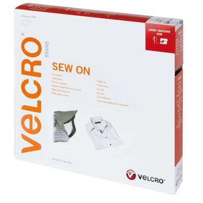 VELCRO® Velcro VEL-EC60279, Schwarz, 30 mm, 10 m, 1 Stück(e), Box Klittenband Zwart 1 stuk(s)