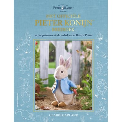 Het Officiële Pieter Konijn Breiboek - Claire Garland