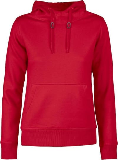 Printer HOODIE FASTPITCH RSX LADY 2262050 - Rood - XS