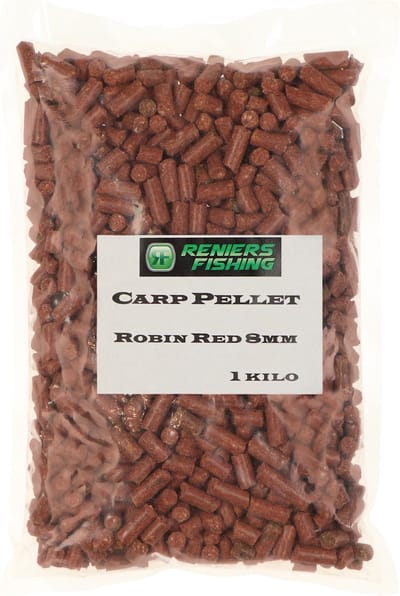 Reniers Fishing Carp Pellets 1kilo 8mm - Smaak : GLM