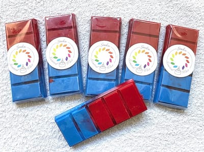 Waxmelts WINTER BERRIES waxmelt geur - Linden - handgemaakt - 100% sojawax - aromatic - voor geurbrander - huisparfum -