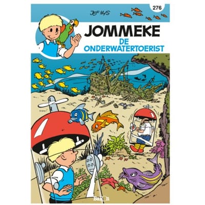 De Onderwatertoerist - Jommeke - Philippe Delzenne