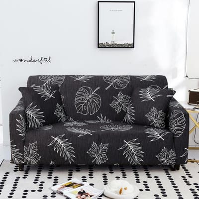 Bankhoezen voor de woonkamer Bankhoezen Bankhoes Hoekbankhoes Chaselong Protector 1 /2 /3 /4 Zits 1-seater(90-140cm) black