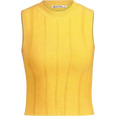 America Today Gigi Mango Size: XL | Tanks &amp; Camis Outlet | Dames | Geel