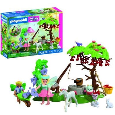 Playmobil Fantasy & Magic Feeentuin met Eenhoornveulen - 72215