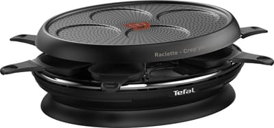 Tefal Store'Inn Crêpes Party RE320812 - Gourmetset - 8 personen