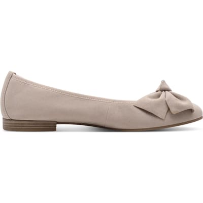 Tamaris leren ballerina 1-22141-44 001 dames schoenen zwart