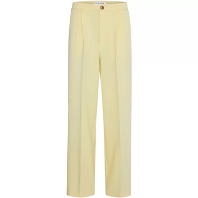 High waist wide leg broek vrouw Pulz Jeans Beverly