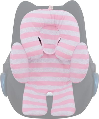 Universeel Verkleinkussen voor Autostoelen en Kinderwagens - Hoofd- en Lichaamssteun (2 stuks)
