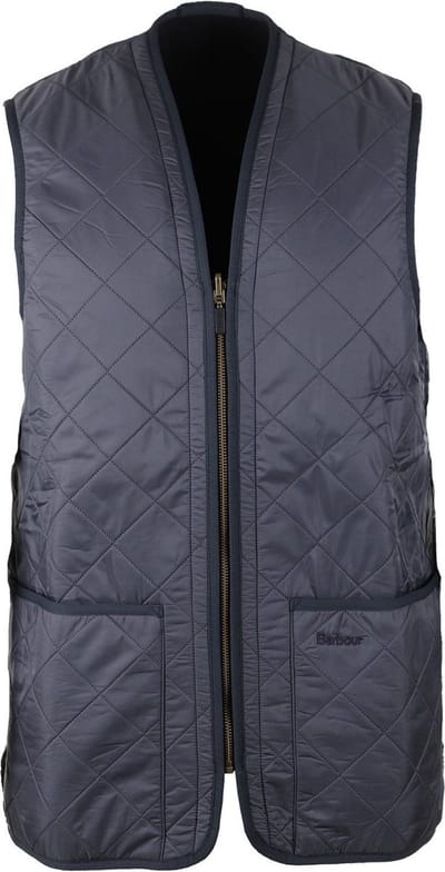 Barbour Voering Polarquilt Blauw - Maat 3XL - Heren - Binnenjas