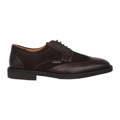 Mephisto Paolino - heren veterschoen - Bruin - maat 40 (EU) 6.5 (UK)