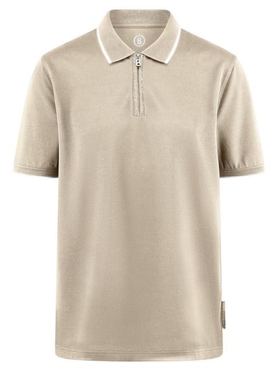 Poloshirt Timo 10 Van Bogner beige