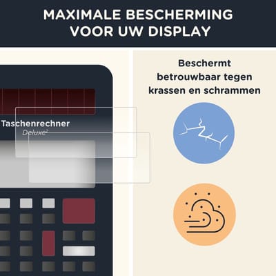 WYNGS Schermfolie voor TI 30 XA