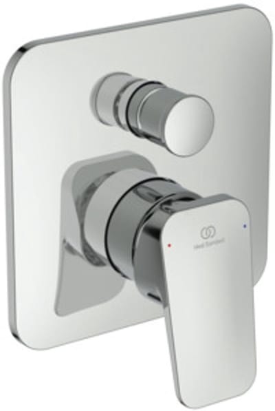 Ideal Standard CeraPlan - Inbouw badkraan, chroom BD263AA
