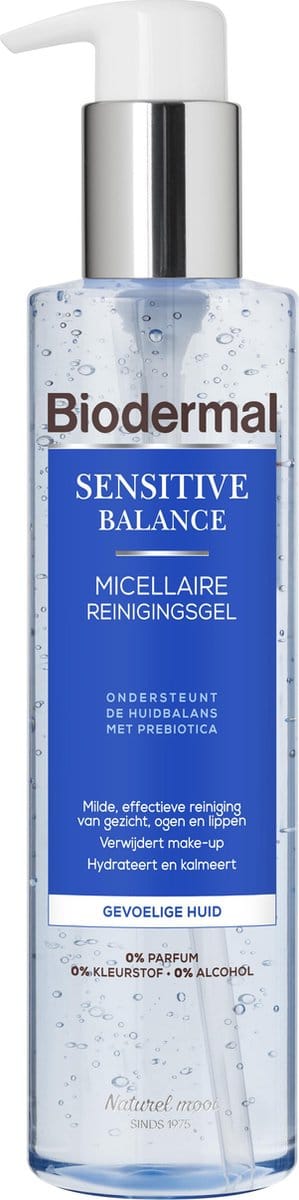 Biodermal Sensitive Balance Micellair Reinigingsgel – Gezi