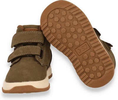 Sj Lifestyle Jongens Bottine | Kaki | Maat: 25