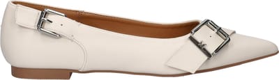 Mexx Tami Sunday dames ballerina - Off White - Maat 37