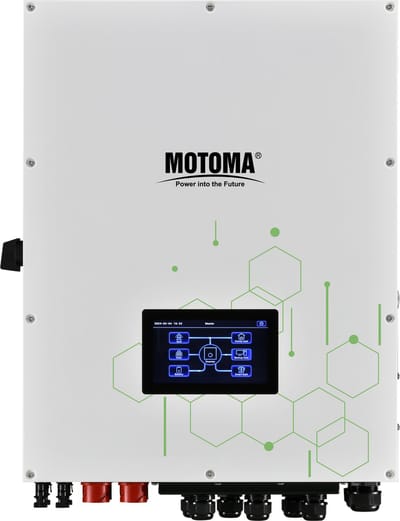 Motoma Omvormer 8kW WP Elite – Zonnepanelen omvormer voor duurzame energie en maximale opbrengst
