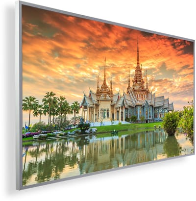 Infrarood Verwarmingspaneel 450W met fotomotief en Smart Thermostaat (5 jaar Garantie) - Combodia Bangkok 124