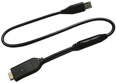 OneOne 0,5m USB kabel. Datakabel is voor enkele camera's ook een oplaadkabel snoer. Past op past op Samsung WB1000, TL225, TL320, ST100, ST1000, ST550, ST560, SL720, SL820, PL70, IT100, SUC-C6