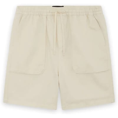 Lyle & Scott Linen short - putty