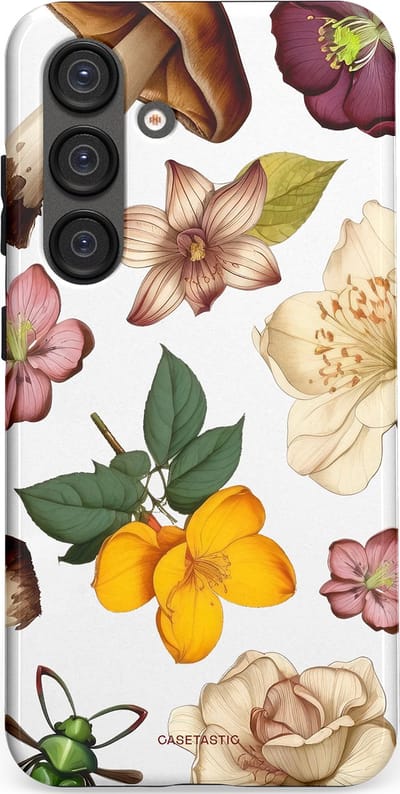 Casetastic Hoesje Geschikt voor Samsung S25 - Stijlvolle Beschermende Duo-layer Case - Betovering in het bos