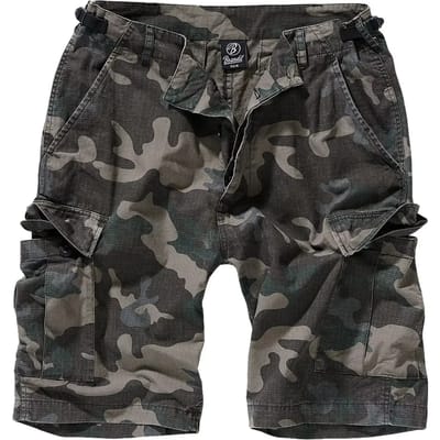 Brandit Shorts - BDU Ripstop Short - S tot 7XL - voor Mannen - dark camo