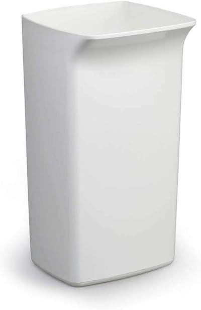 Titel: 40 litres white waste bin Durabin®