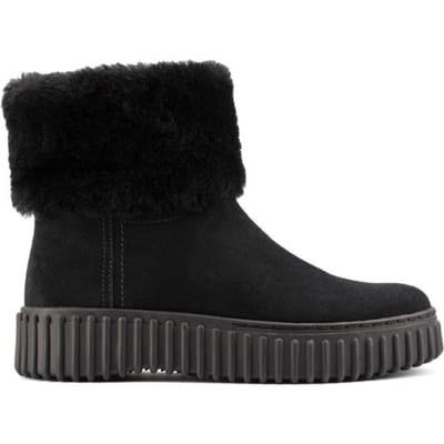 Clarks Shoes Torhill Turn Laarzen Zwart EU 39 1/2 Vrouw