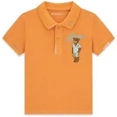 Polo voor babyjongens Guess Piquet
