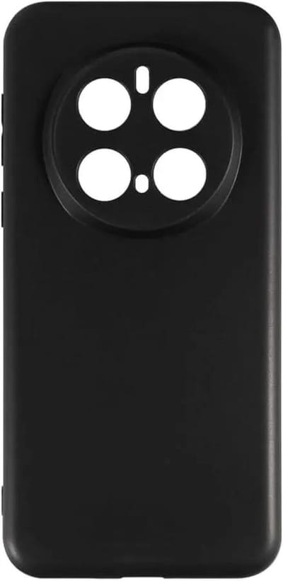 Zwart Dun TPU Hoesje Geschikt voor Honor Magic 7 Pro | Back Cover | Lichtgewicht | Ultra Dun | Flexibel | Zacht