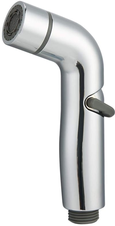Dailygoods- Bidet Sproeier Verstelbare Kop - Draagbare Douche - Automatische Waterlift - Hygiëne - ABS Materiaal - 14,8 x 3 cm