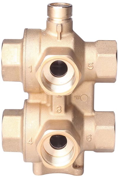 Danfoss Zeswegregelafsluiter