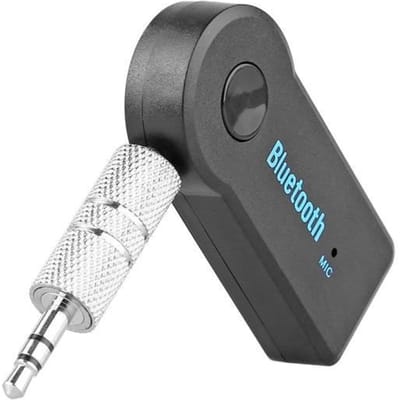 Zenders, Bluetooth Ontvanger Adapter Jack Aux 3.5mm, Handsfree Kit voor Auto, Audio Ontvanger Adapter