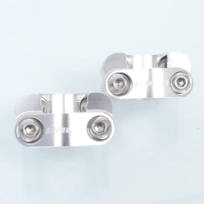 Pontet de guidon Voca pour moto +15 Ø22/28 Neuf