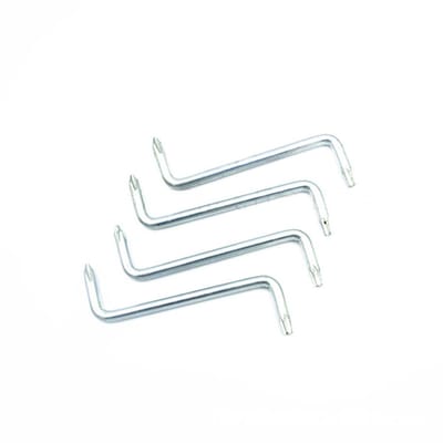 Schroevendraaier - schroevendraaierset - schroefmachine - 4 stuks - schroefmachines - kruiskop schroevendraaier klein - schroevendraaier bril - schroevendraaier kruiskop - kruiskop schroevendraaierset - 4mm