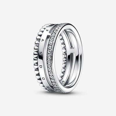 Pandora - Ring (sieraad) - Zilver 192312C01-54